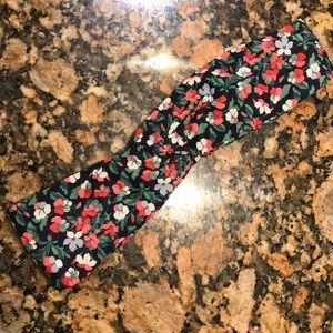J.Crew Liberty soft twist headband